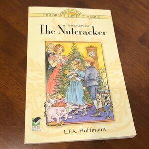 The Story Of The Nutcracker Vintage Book